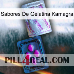 Kamagra Jelly Flavours 37